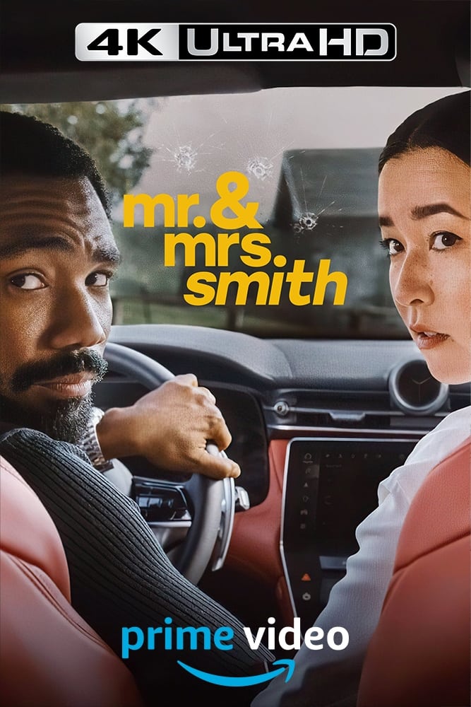 4K-AMZ - Mr. & Mrs. Smith