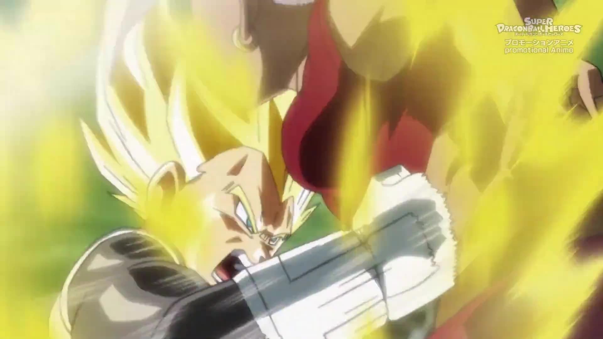 Super Dragonball Heroes Staffel 2 :Folge 2 