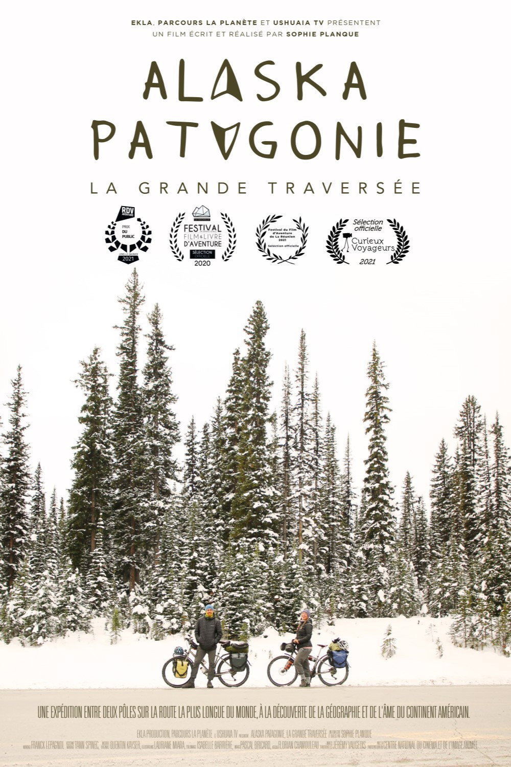 Alaska-Patagonie, La grande travers&eacute;e