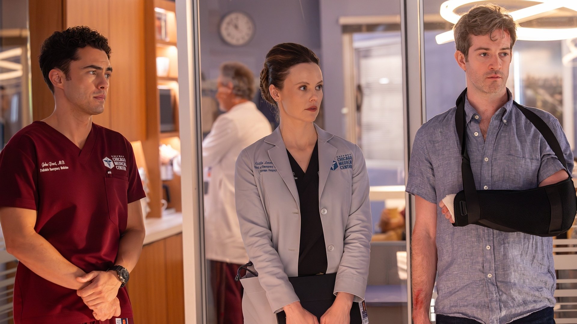 Chicago Med Season 11 :Episode 3  Horseshoes and Hand Grenades