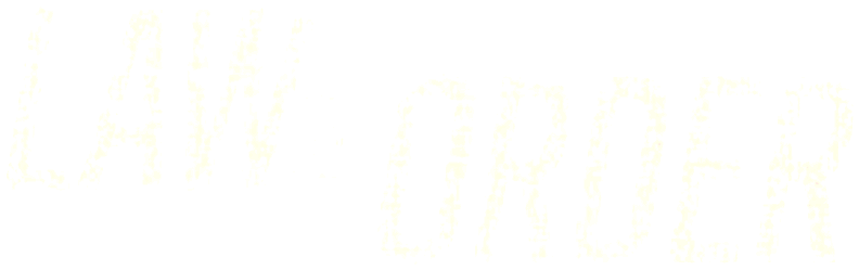 Law and Order Logo