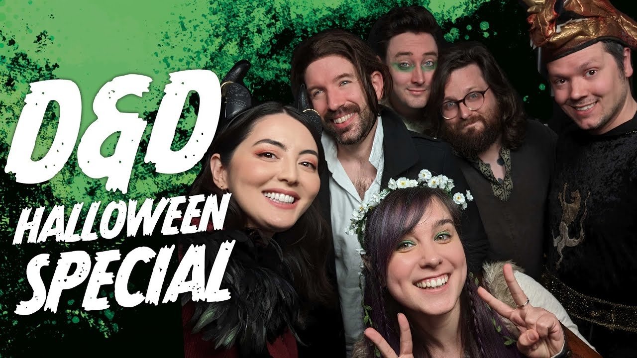 Thumbnail for Halloween D&D! 🎃 Oxventure Dungeons & Dragons at MCM London | Hallowstream 2023 Season 0 Episode 29