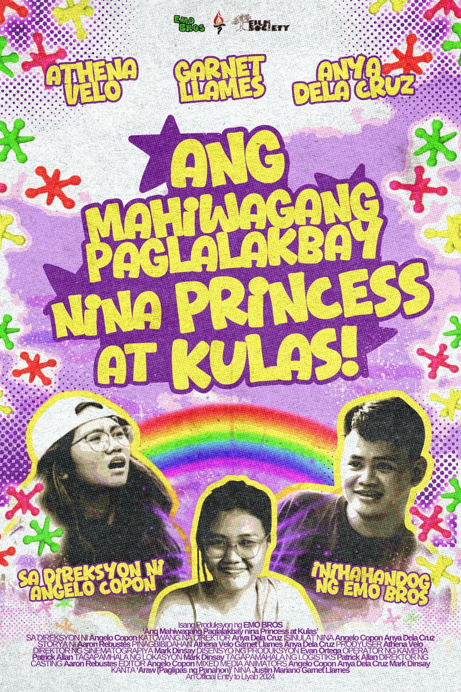 Ang Mahiwagang Paglalakbay nina Princess at Kulas Ang Mahiwagang Paglalakbay nina Princess at Kulas