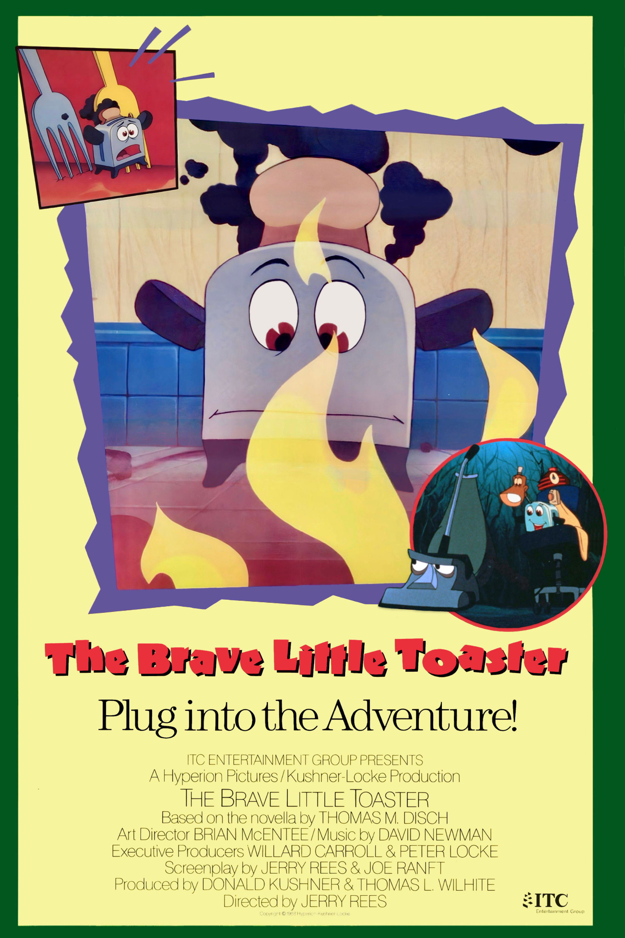 The Brave Little Toaster