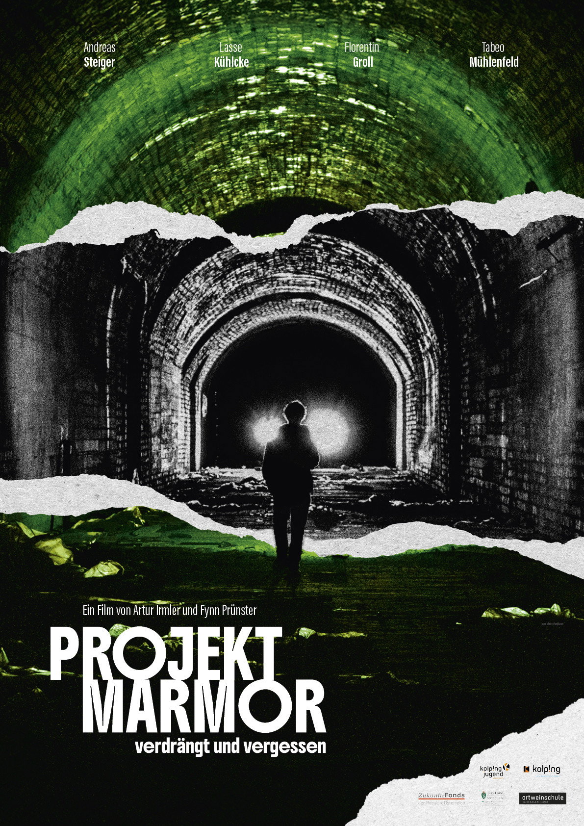 Projekt Marmor - verdr&auml;ngt und vergessen