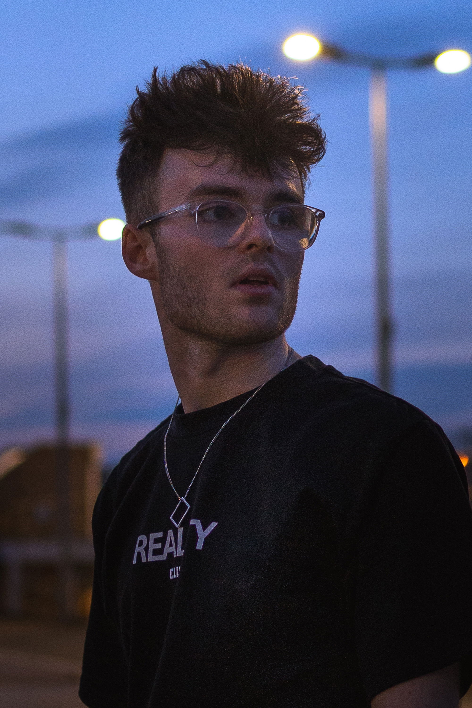 et billede af Jack Gatens