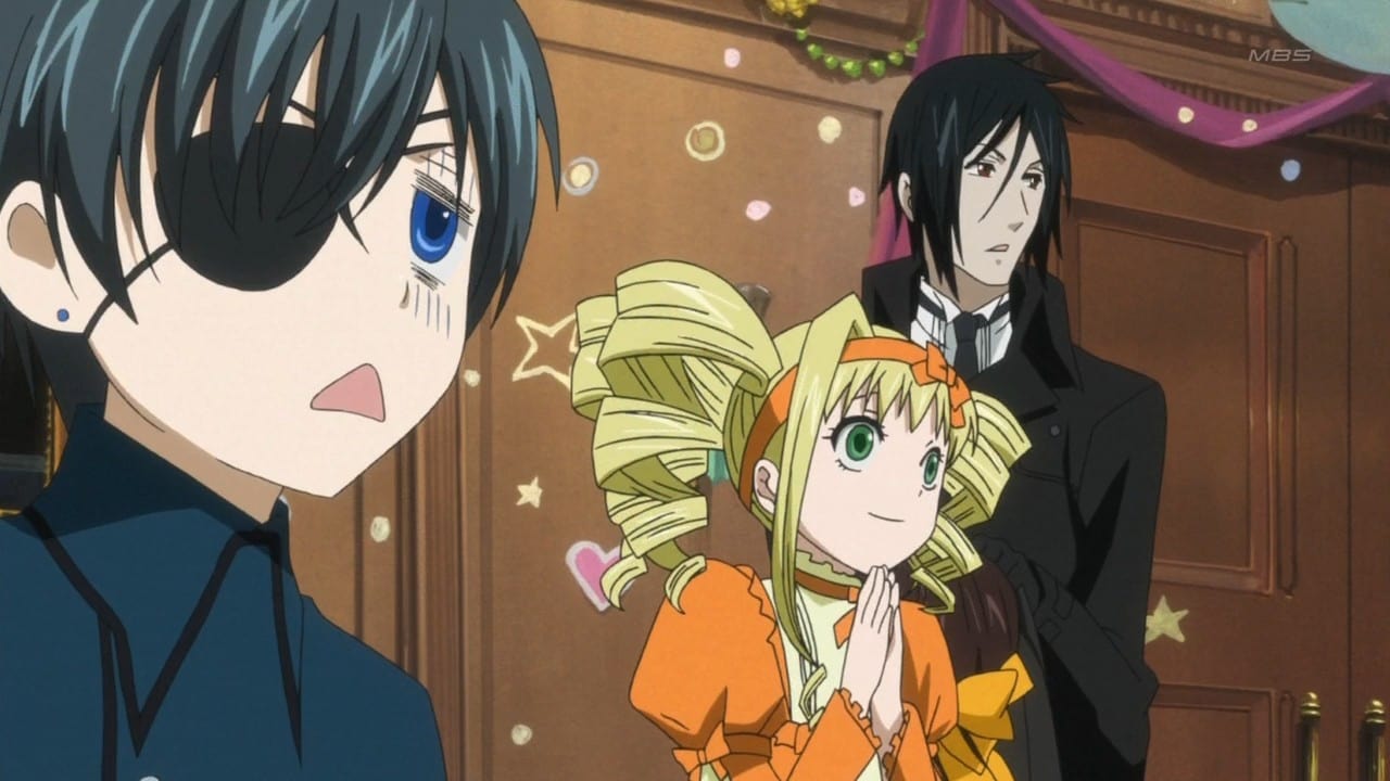 Black Butler 1x3