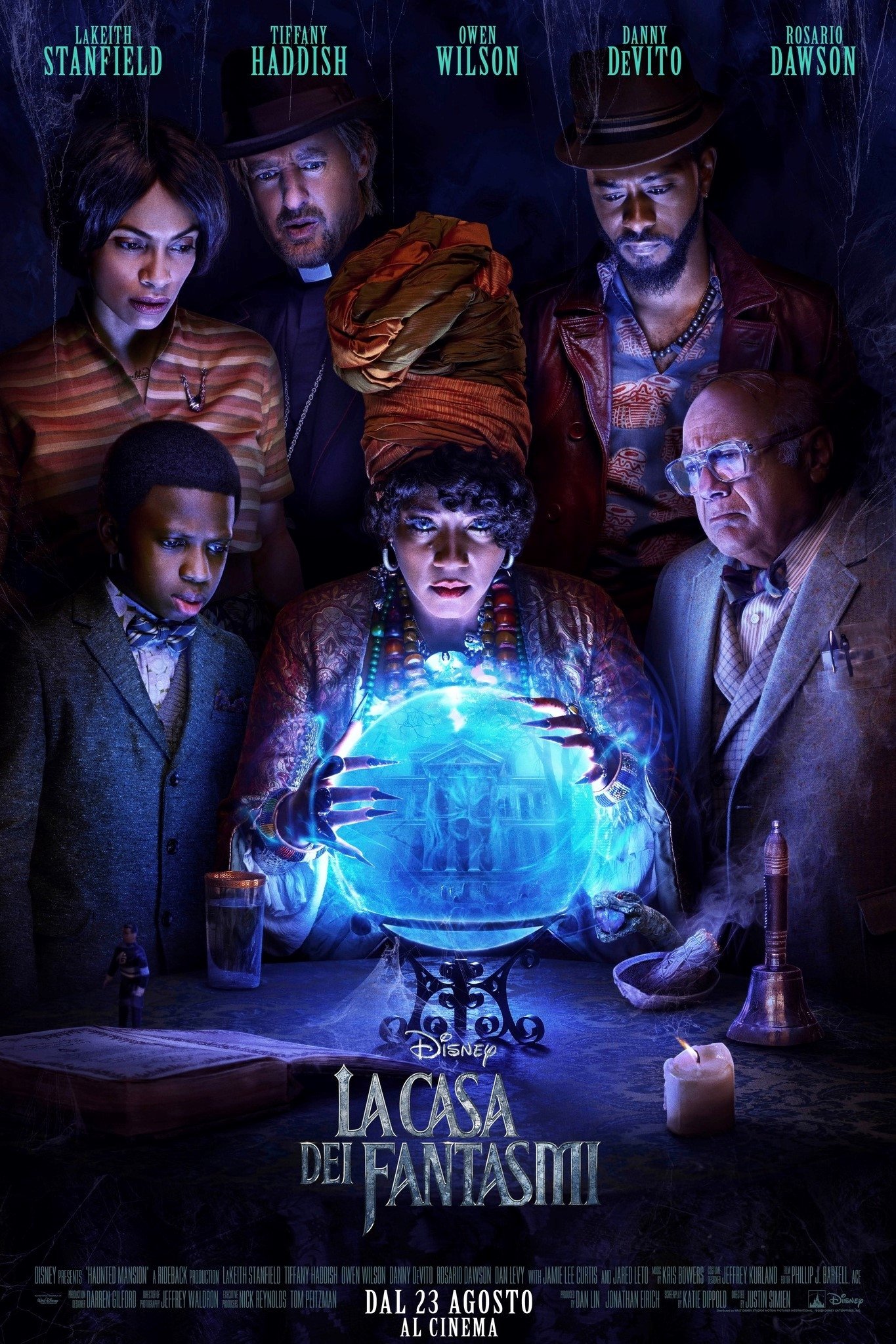 Guarda | il La casa dei fantasmi (2023) film completo - Film d'Commedia online Movie Poster