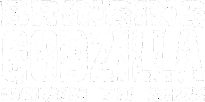 Bringing Godzilla Down to Size: The Art of Japanese Special Effects Logo