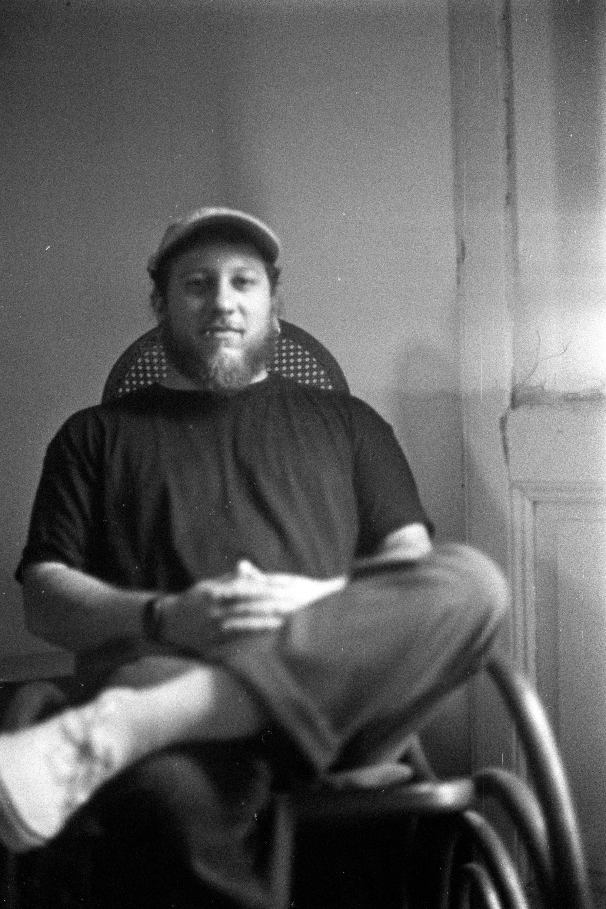 et billede af Camilo Argimón