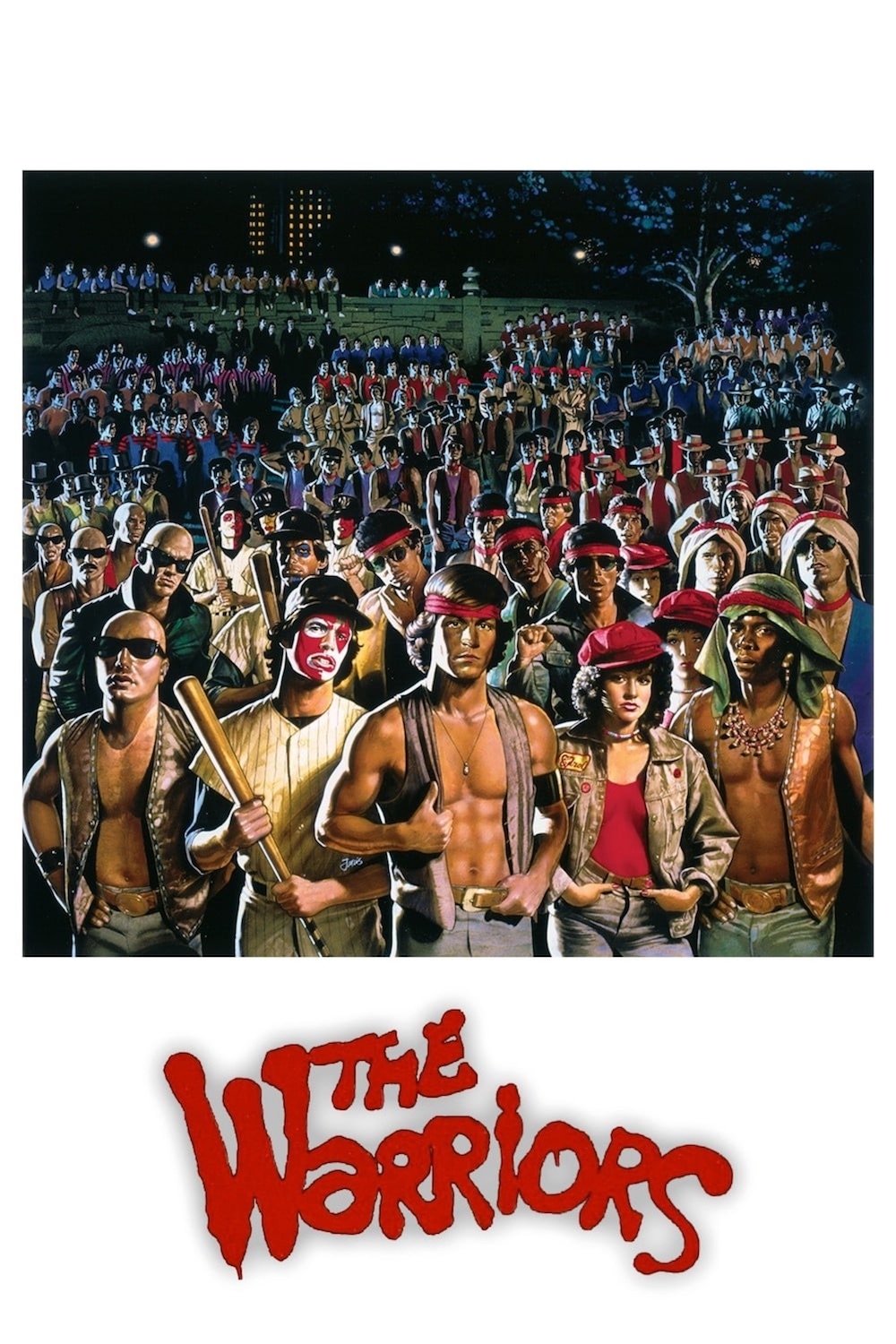 The Warriors Movie poster