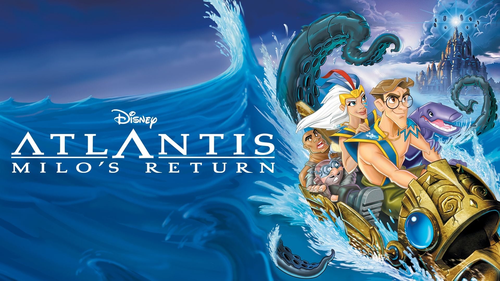 Atlantis: Milo vender tilbage (2003)