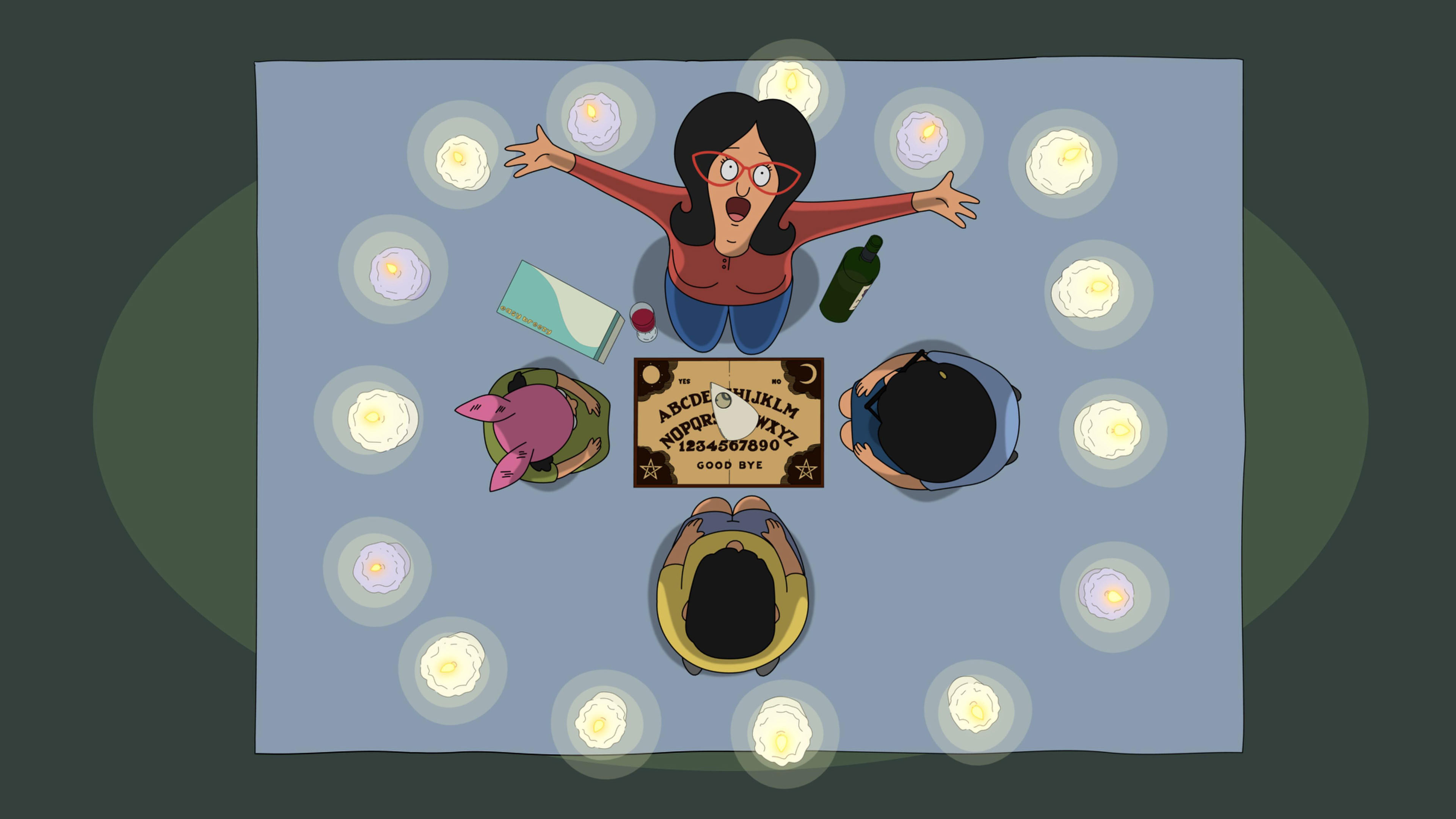 Tina and the Real Ghost