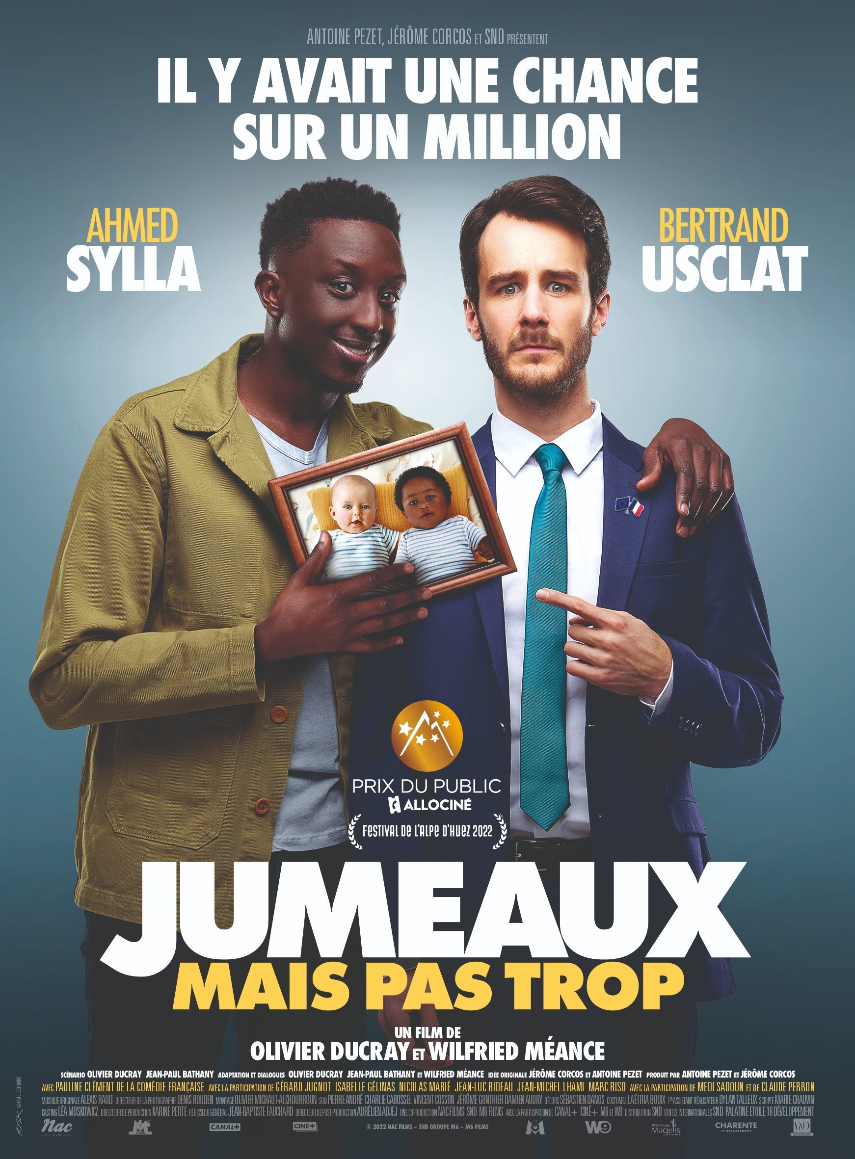 Affiche du film Jumeaux mais pas trop 193237