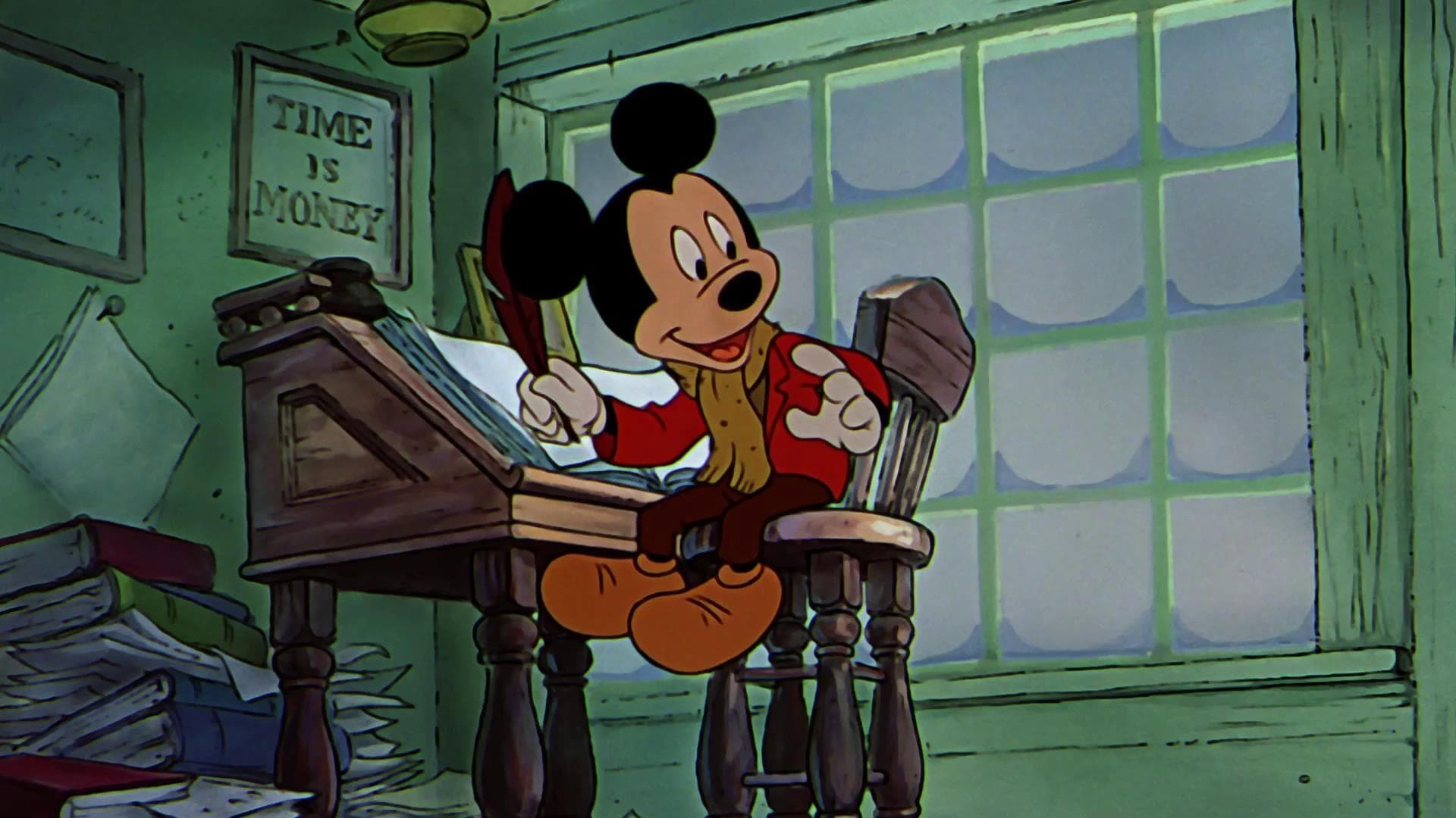 Le Noël de Mickey (1983) - Chacun Cherche Son Film