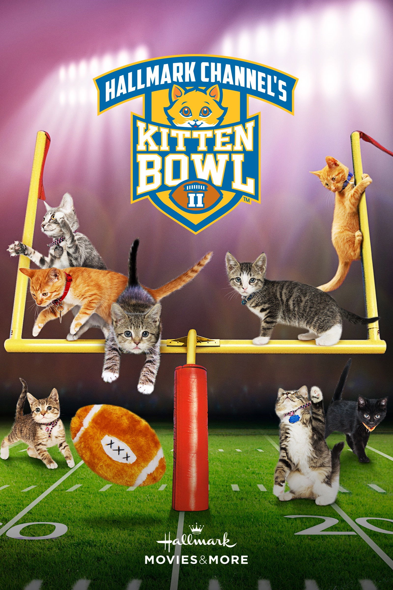 Kitten Bowl II Poster