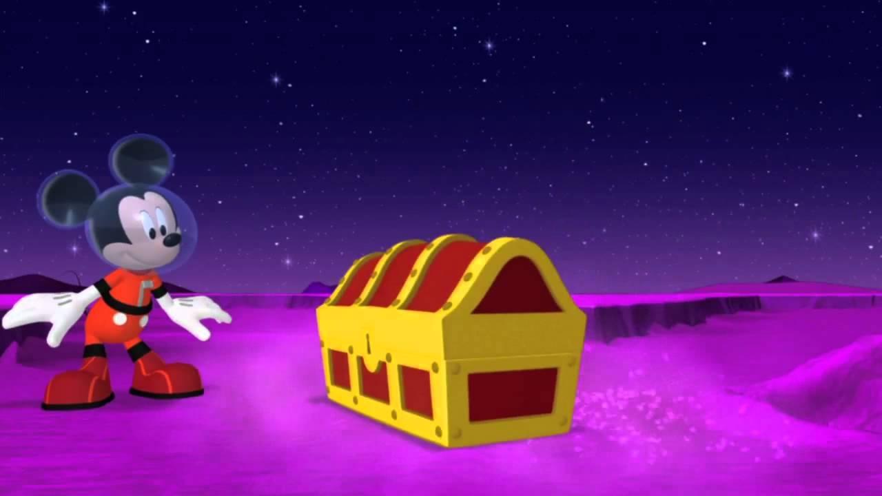 La Maison de Mickey - Mickey dans l'espace