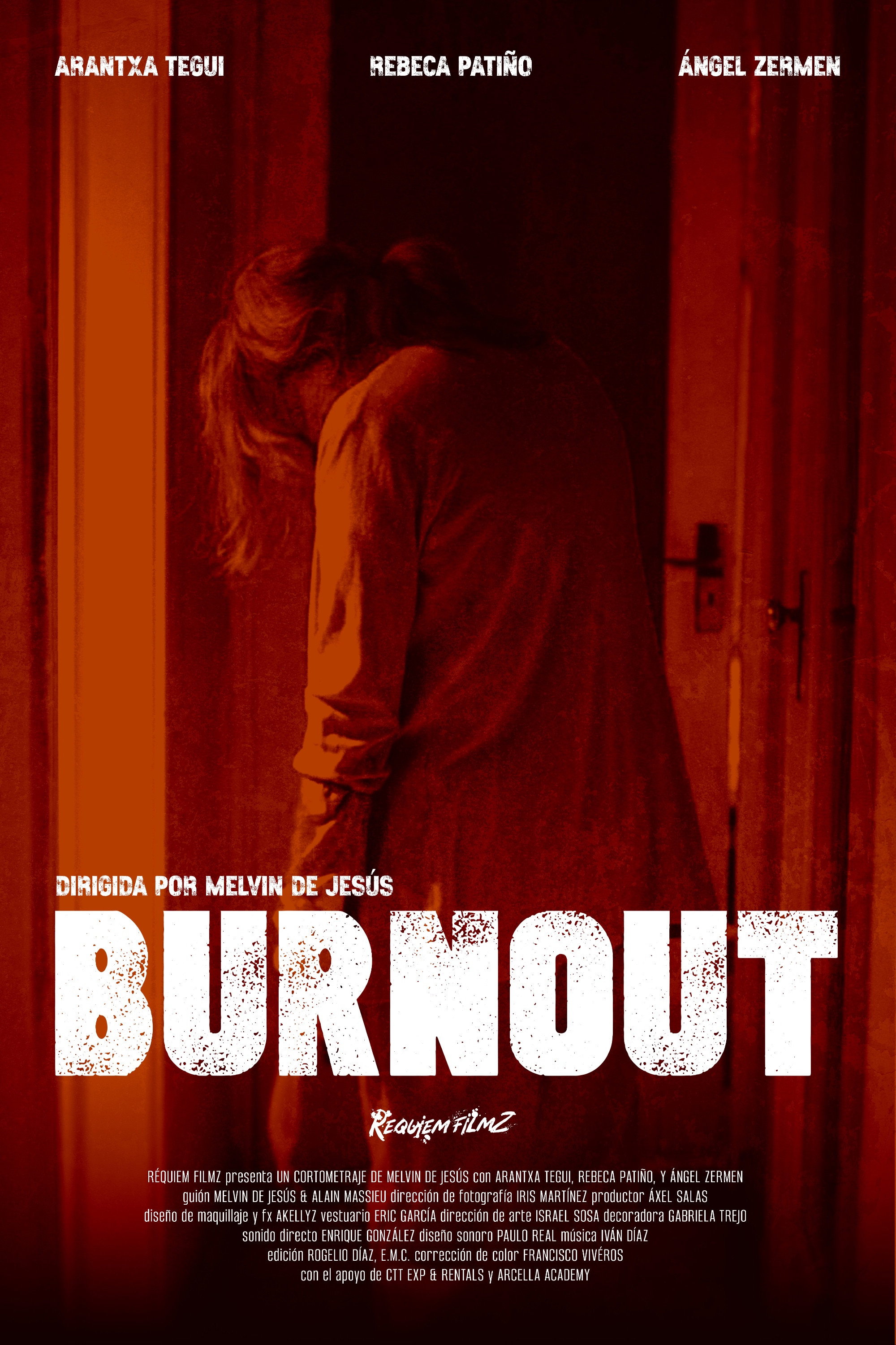 Burnout Poster