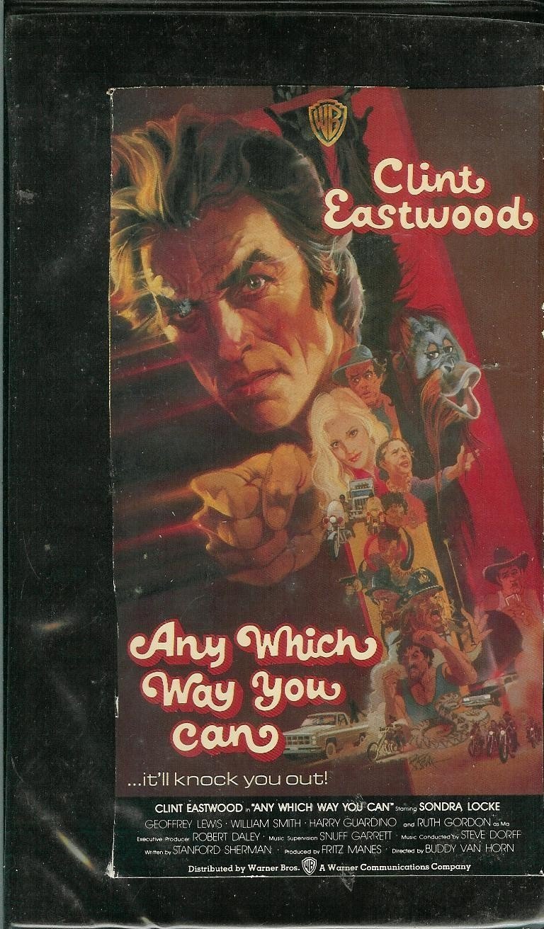 Any Which Way You Can (1980) Posters — The Movie Database (TMDb)