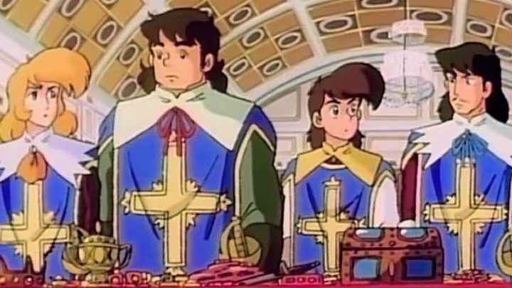 The Three Musketeers