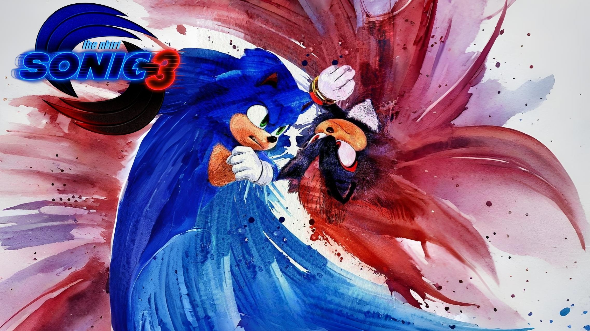 Sonic the Hedgehog 3 backdrop