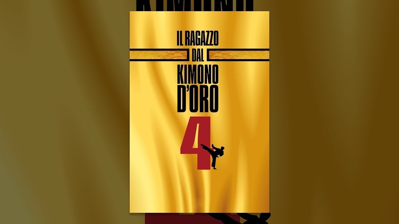 Il ragazzo dal kimono d'oro 4 (1992)