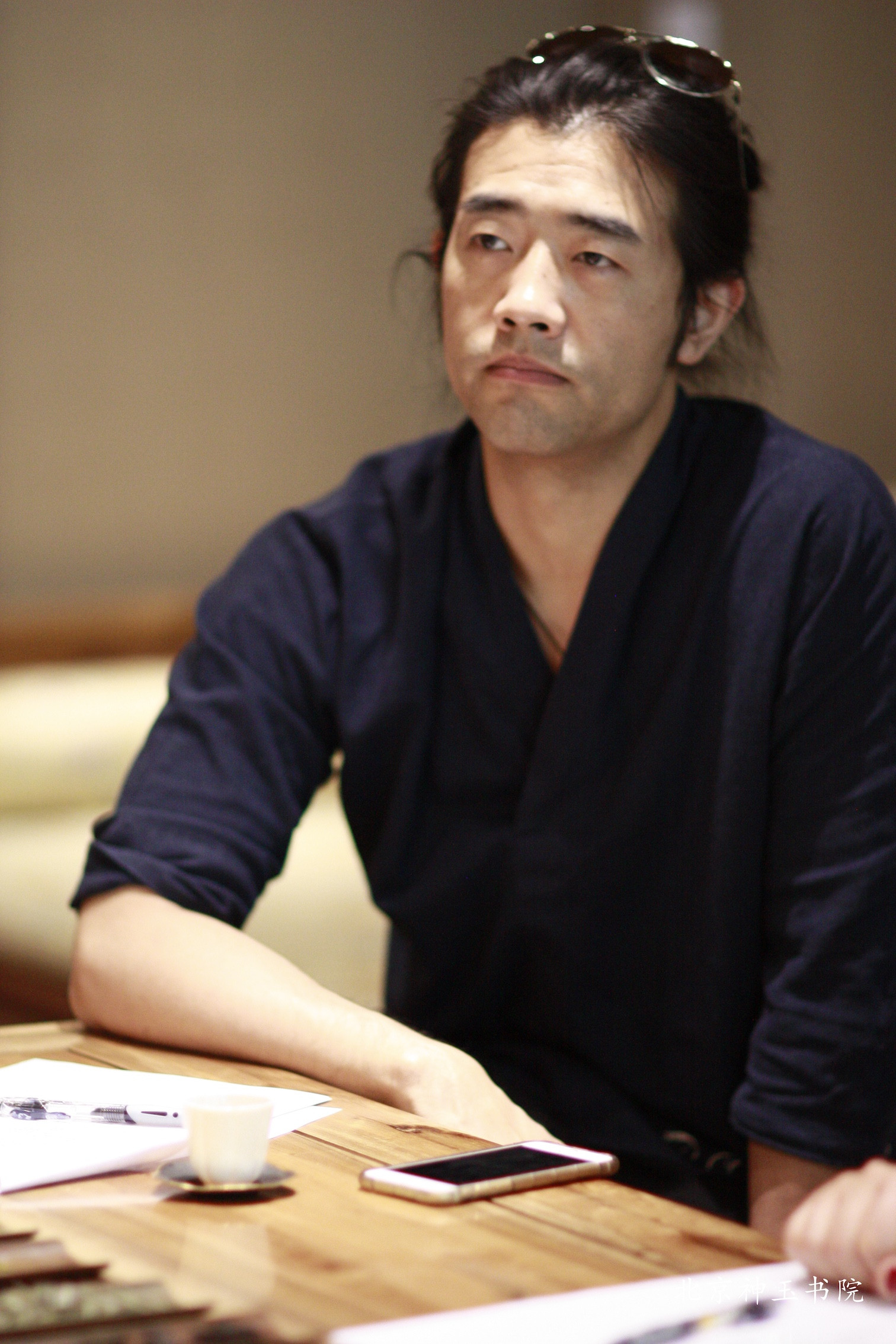 et billede af Shao Pan