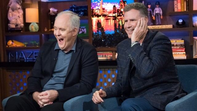 Watch What Happens Live with Andy Cohen Season 14 :Episode 188  Will Ferrell & John Lithgow