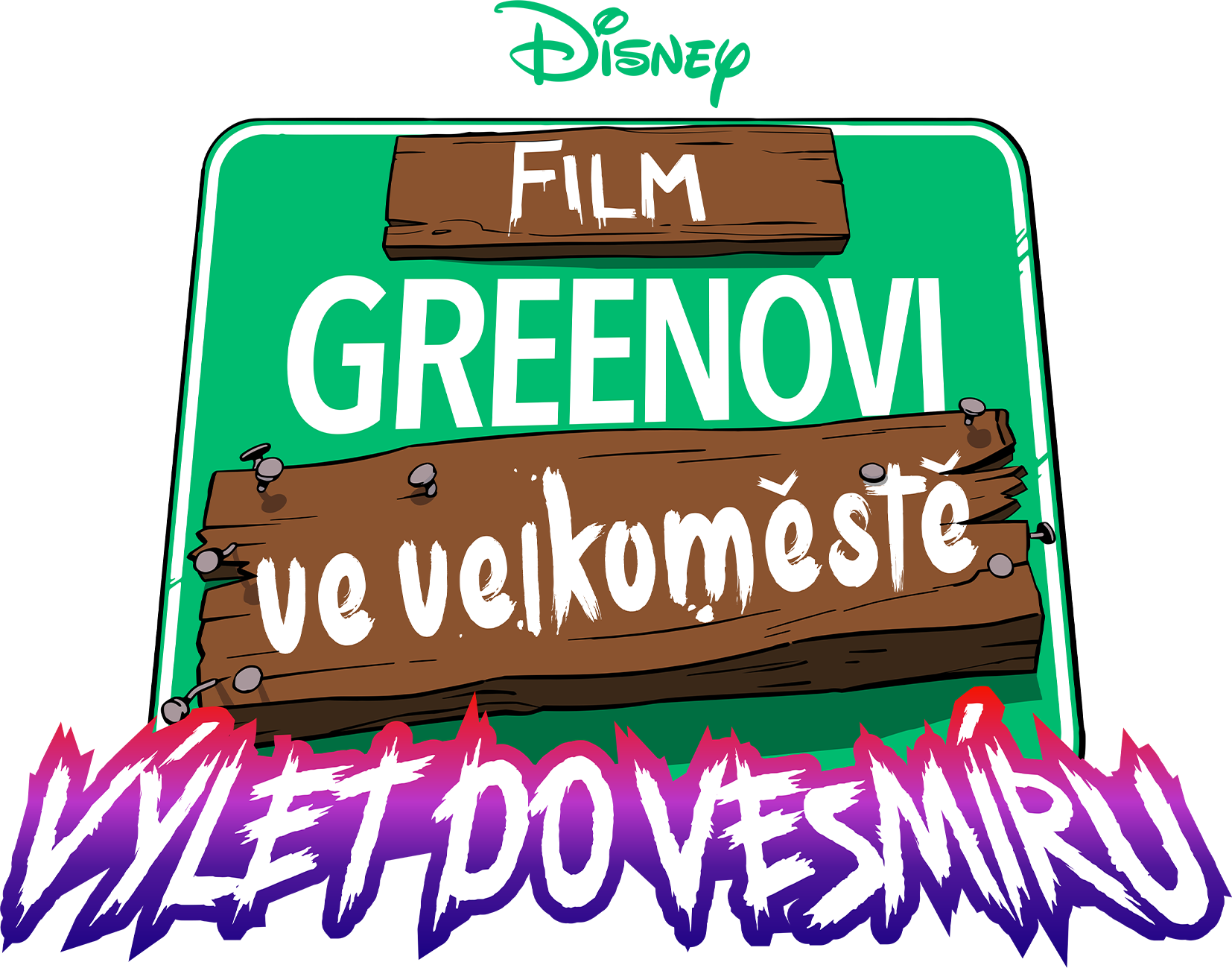 Greenovi ve velkoměstě: Výlet do vesmíru