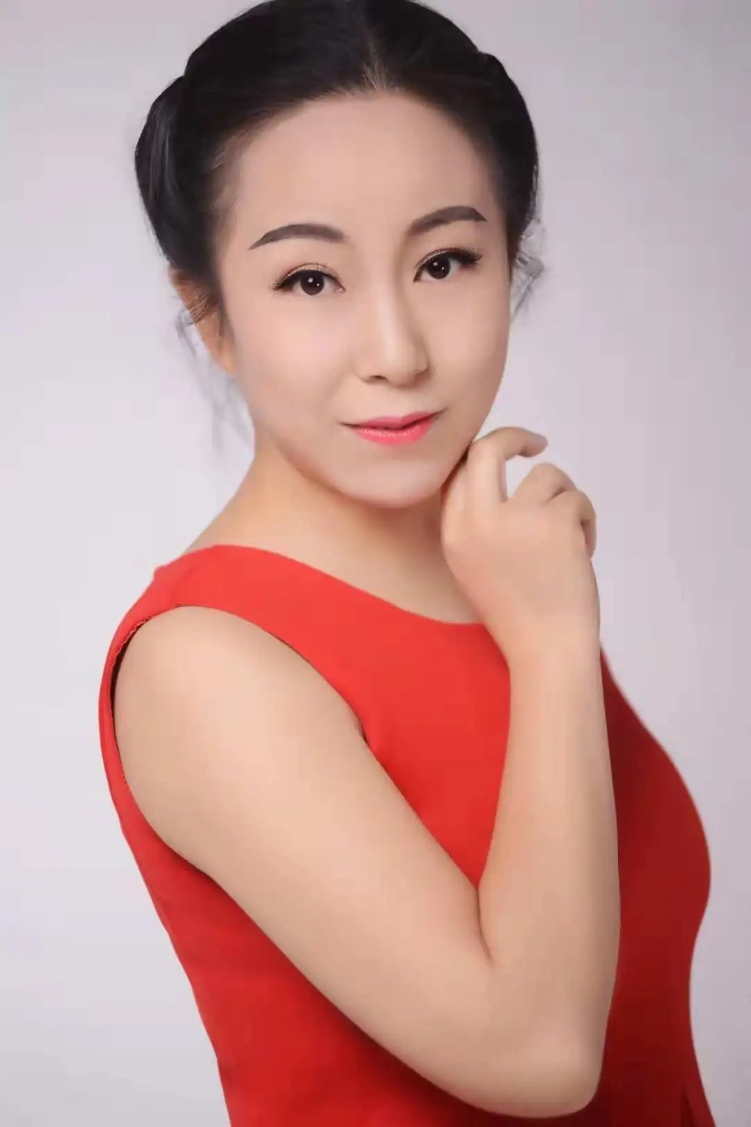 et billede af Gu Fangbing