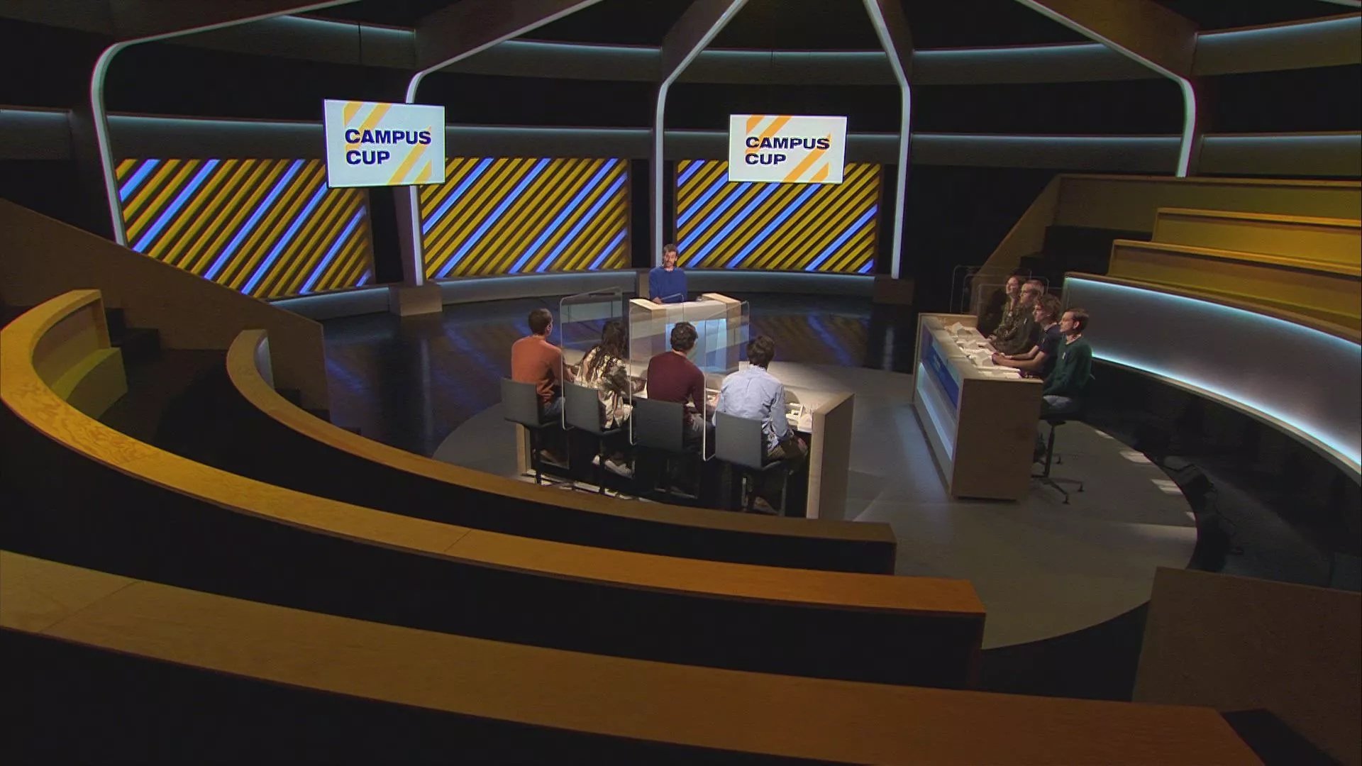 De Campus Cup - Épisode 21