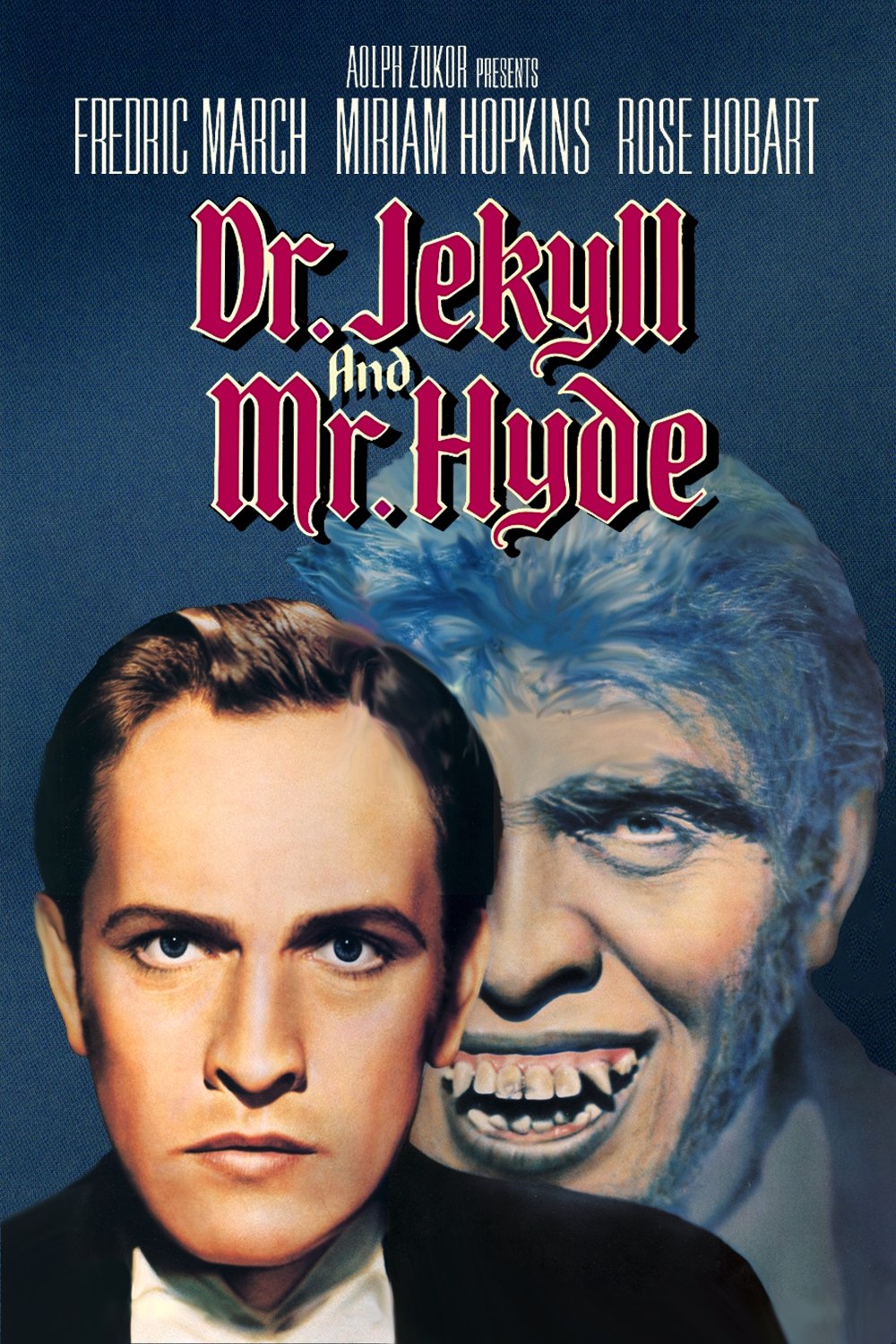 Dr. Jekyll and Mr. Hyde