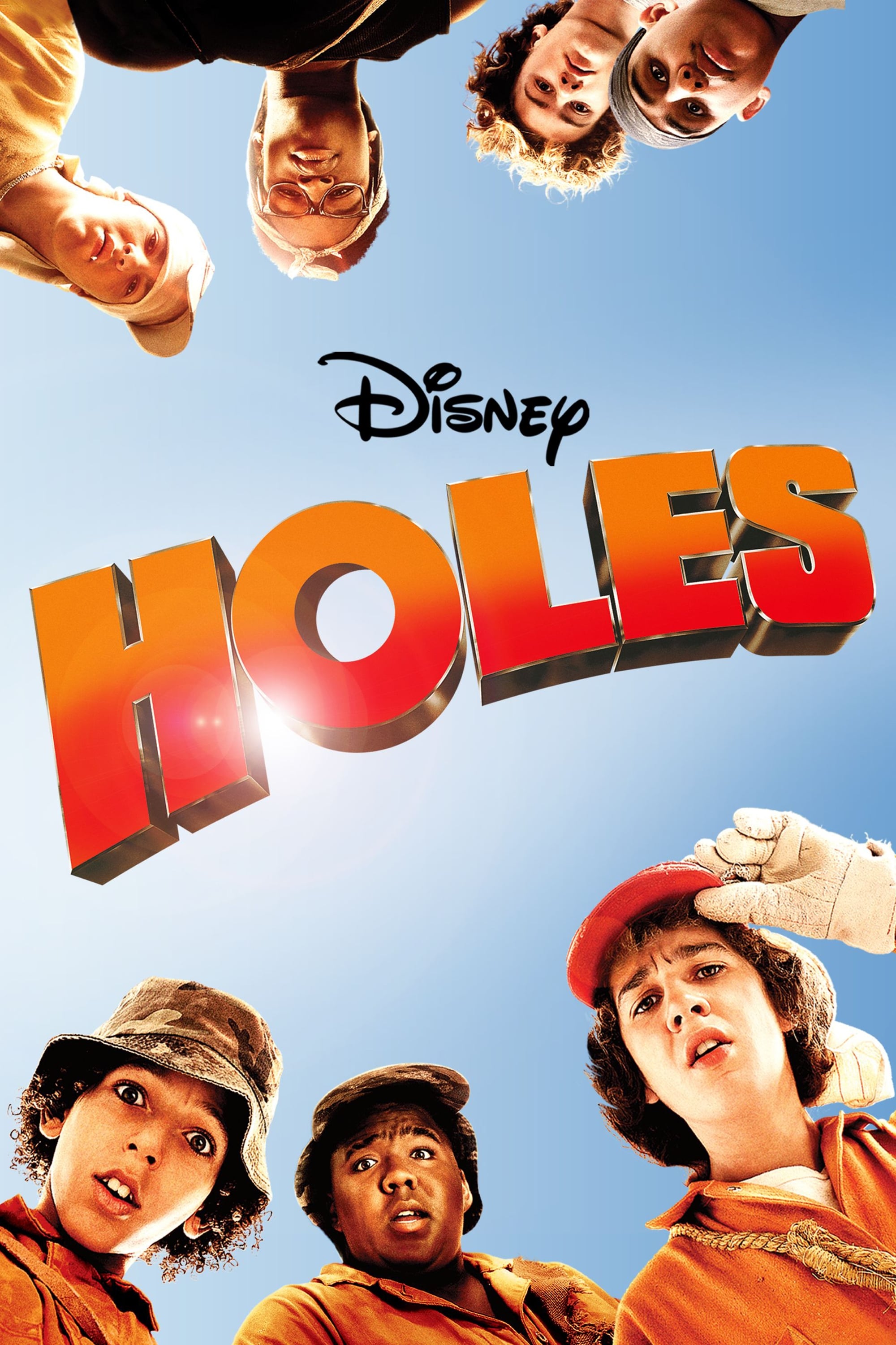 Holes Movie poster