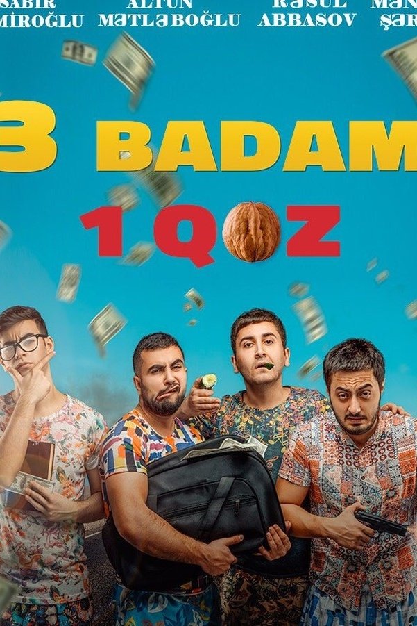 3 badam 1 qoz 3 badam 1 qoz