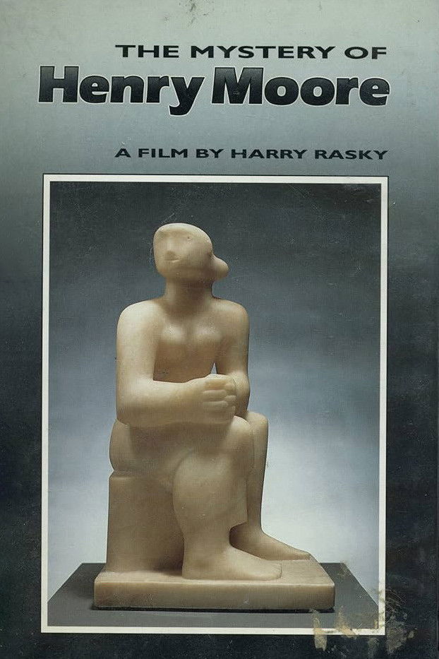 Plakat, der markedsfører The Mystery of Henry Moore