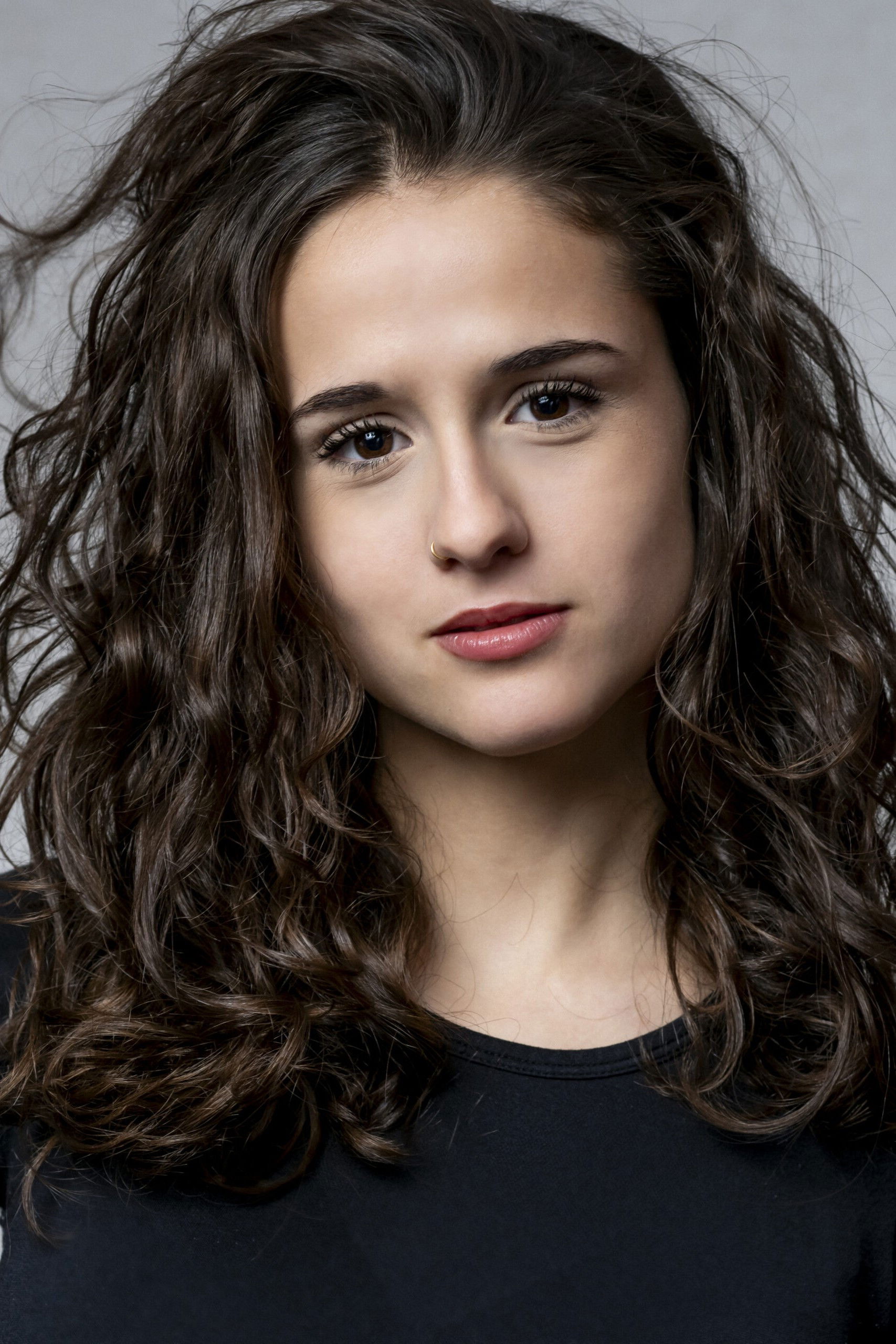 et billede af Elvira Lara