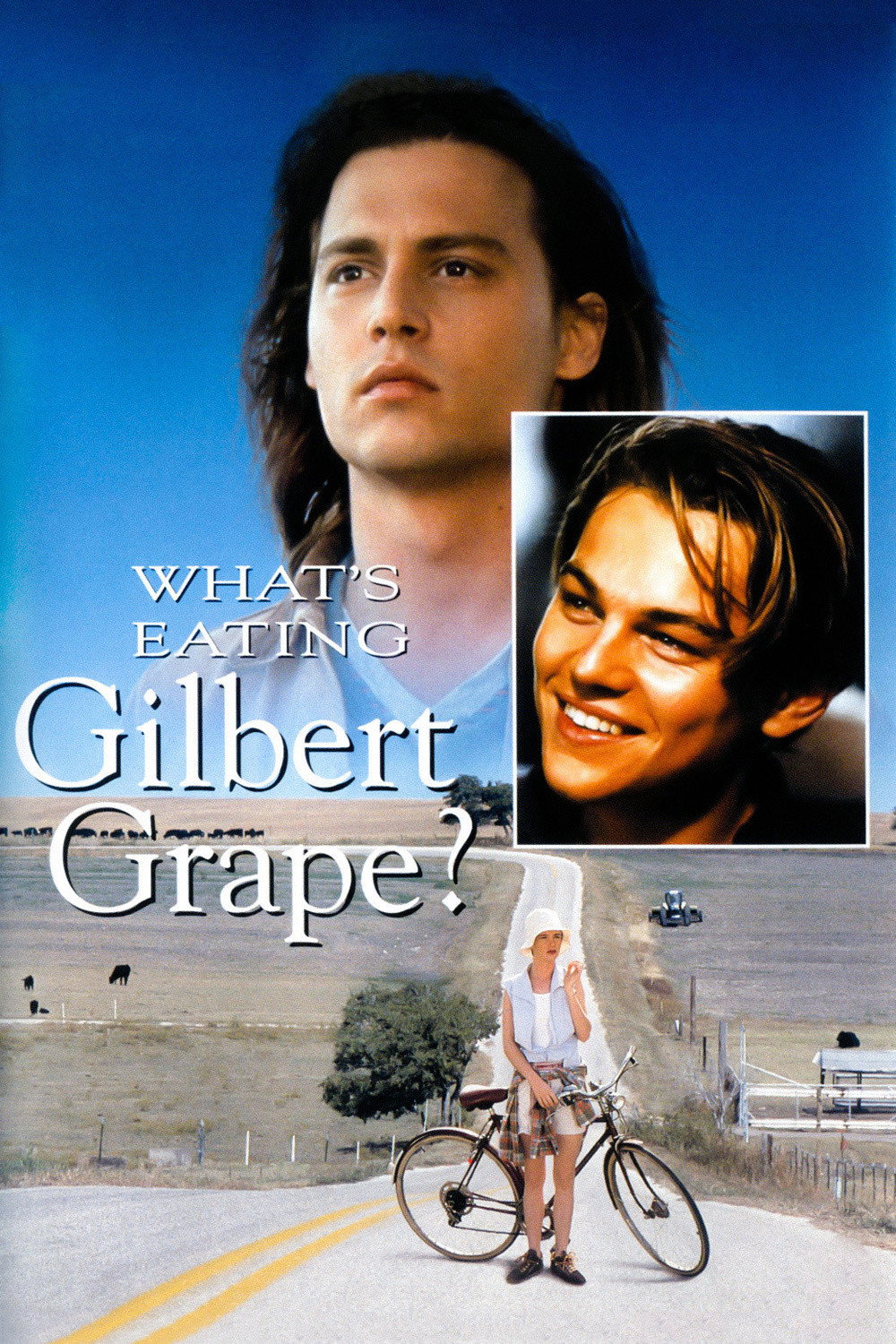 thumbnail image 2 of What's Eating Gilbert Grape – Special Collector's Edition DVD, Johnny Depp, PG-13 Drama 2 of 4