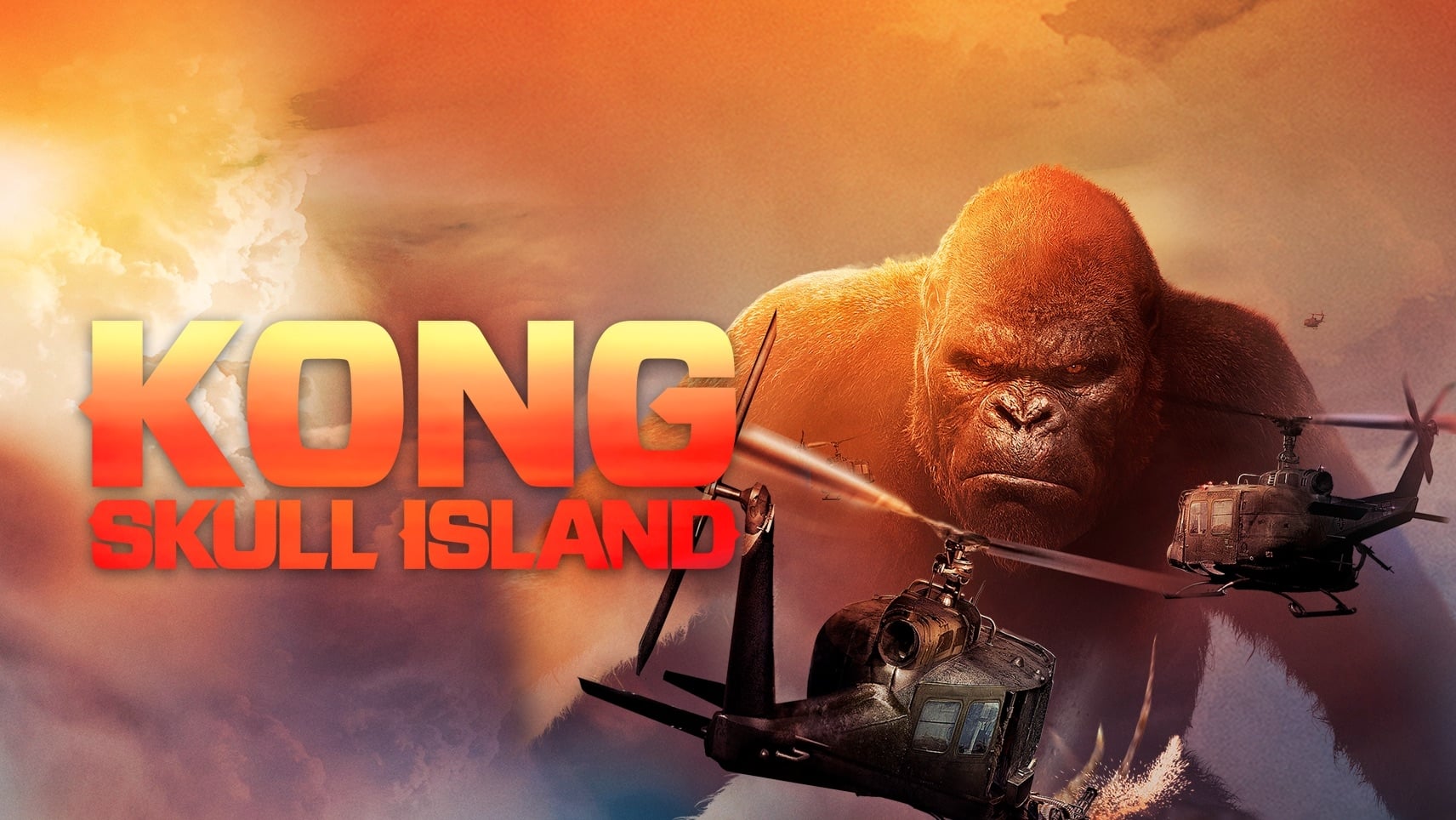 Kong: Pääkallosaari (2017)