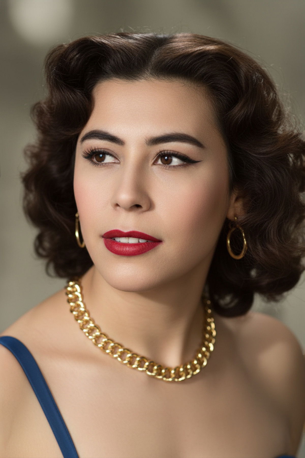 et billede af Bakiye Feyazoff