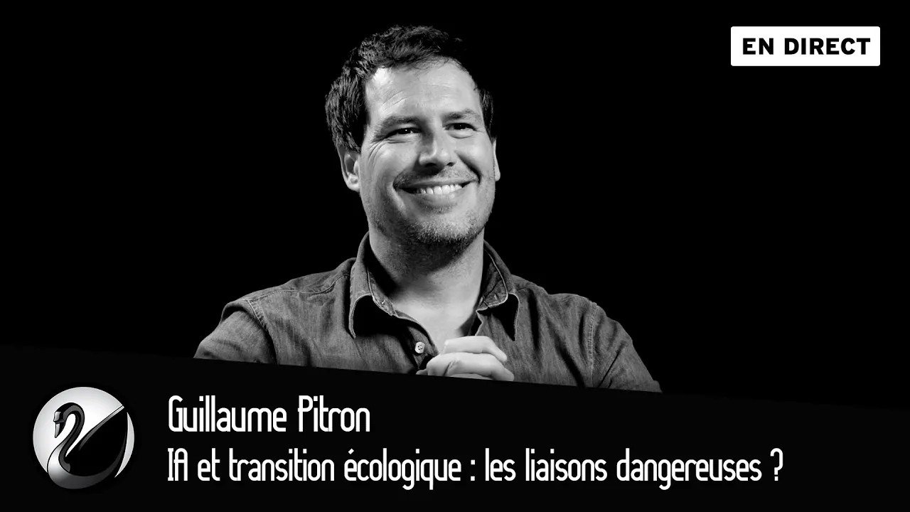 Thinkerview - IA et transition écologique : les liaisons dangereuses ? Guillaume Pitron