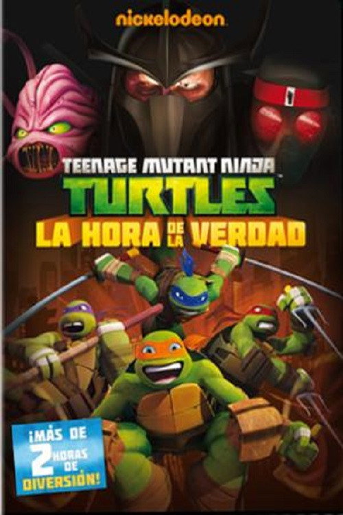 poster movie Las tortugas ninja: La hora de la verdad