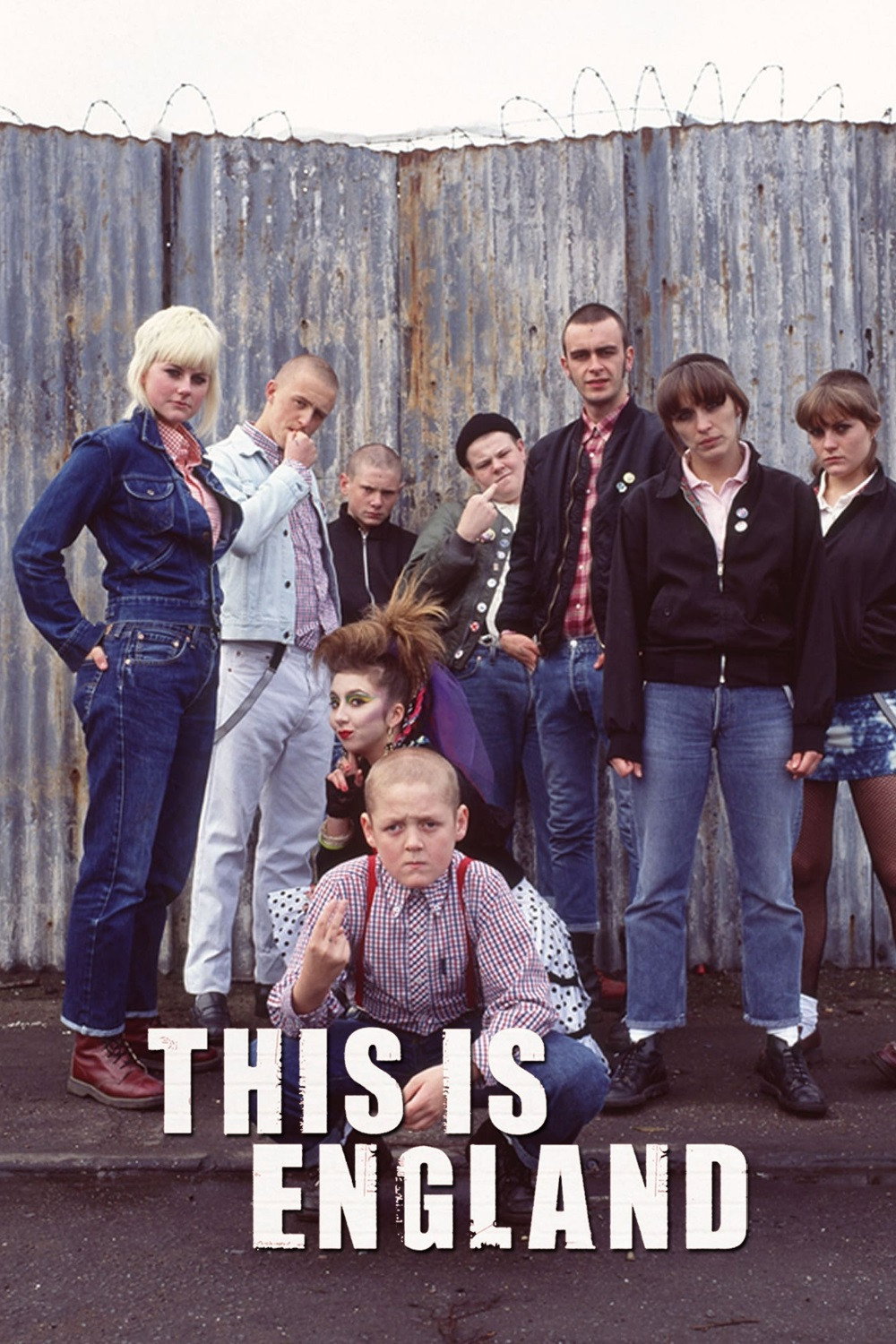 This Is England 2007 Posters The Movie Database TMDB 