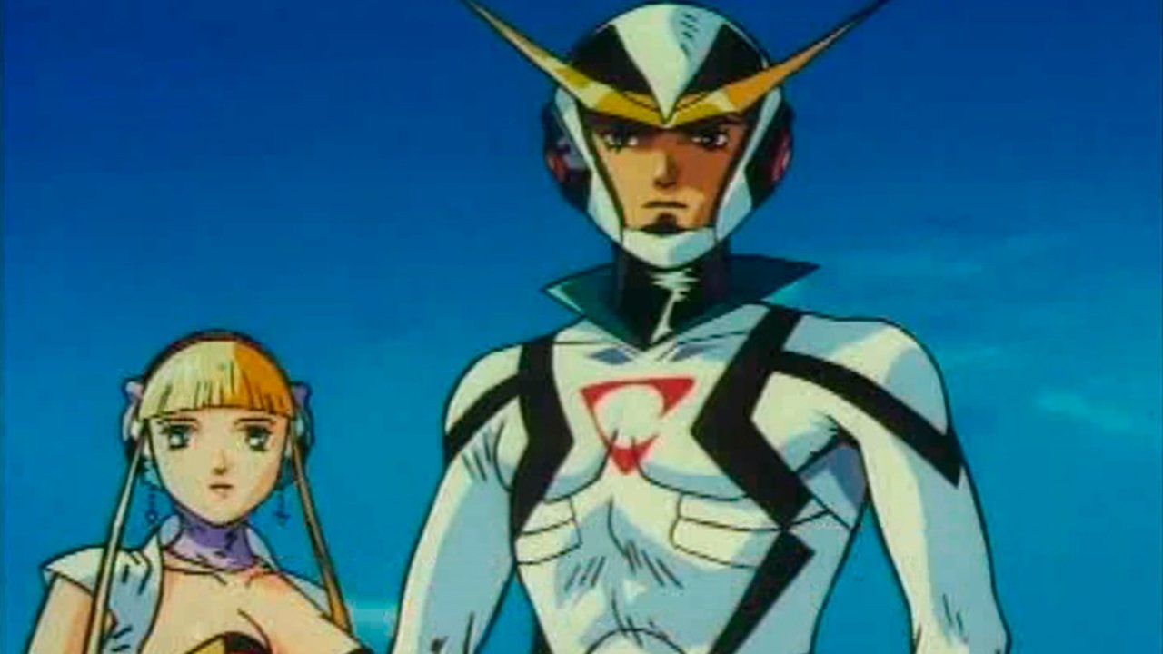 Casshan: Robot Hunter