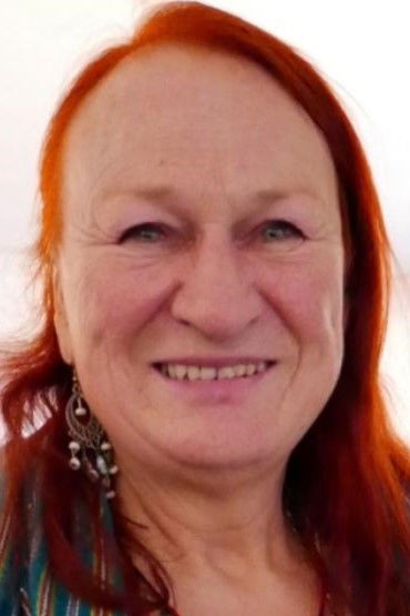 et billede af Kirsten Larsen Mhoja