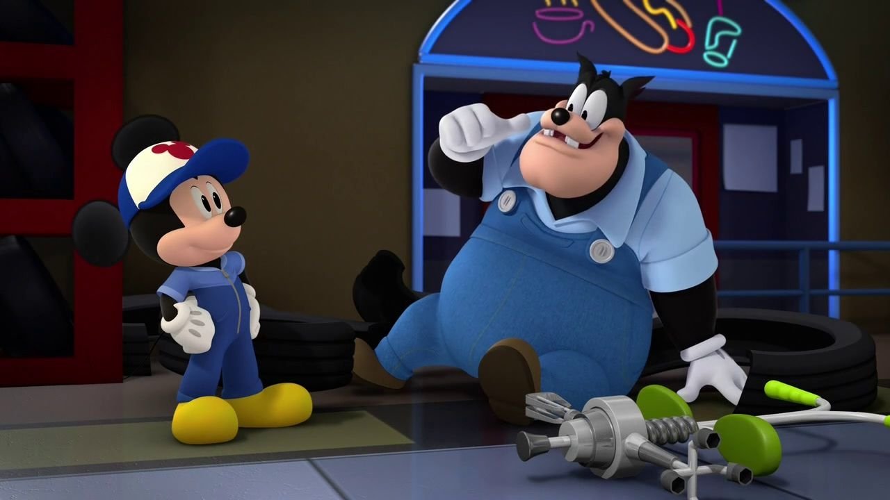 Mickey and the Roadster Racers