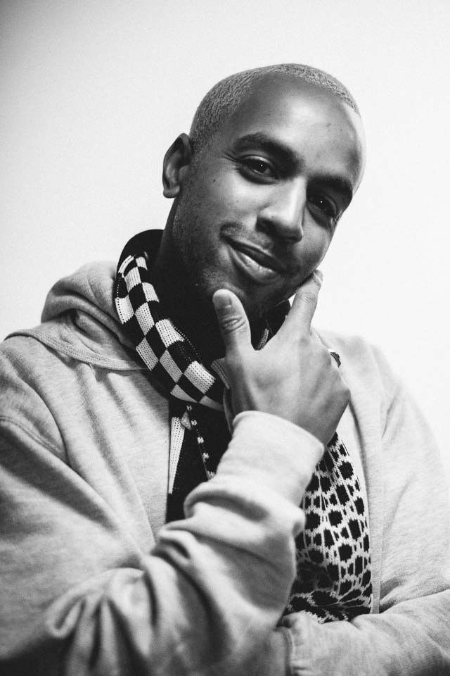 et billede af Chima Ferguson