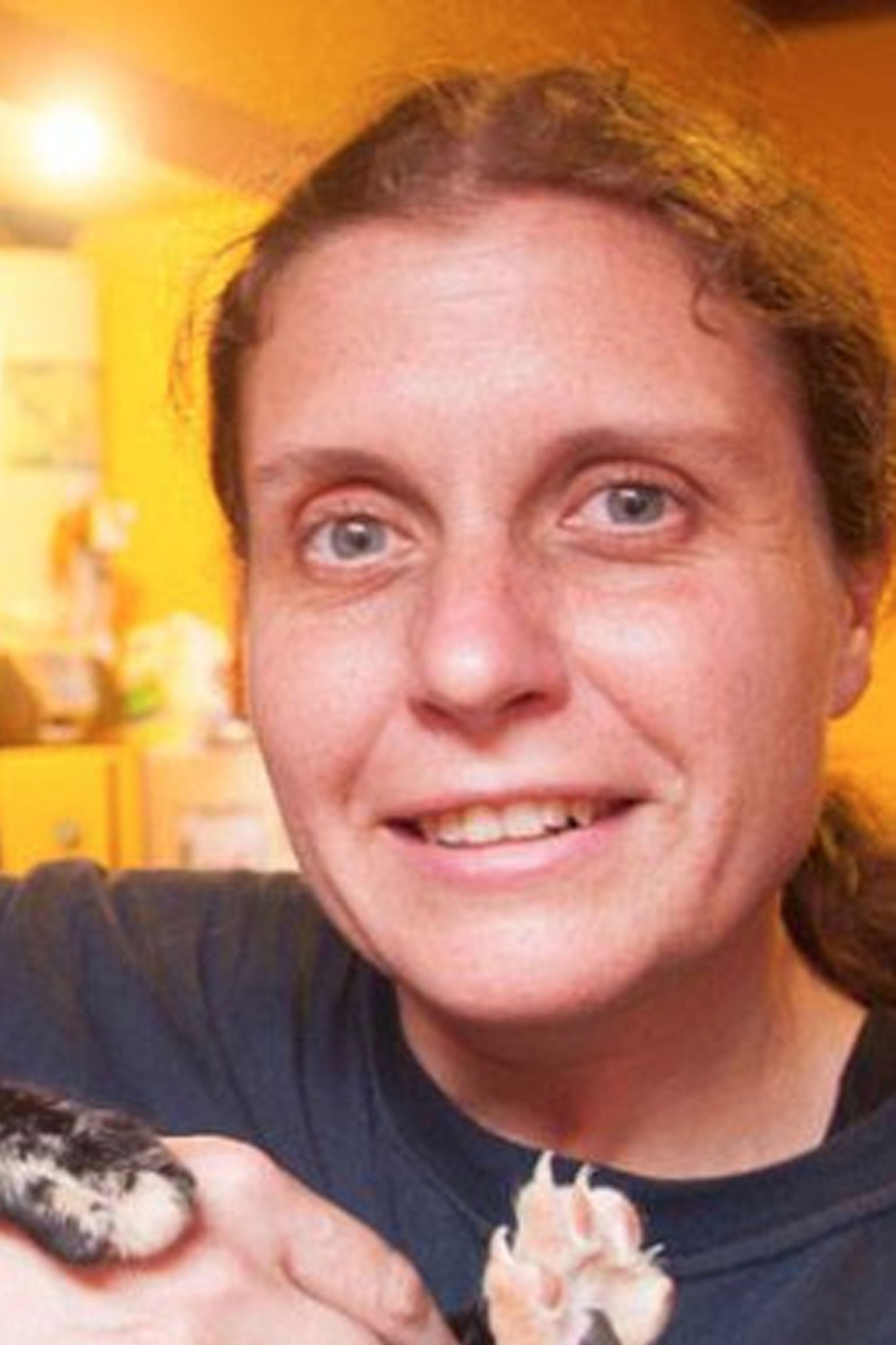 et billede af Paula Pollacchi