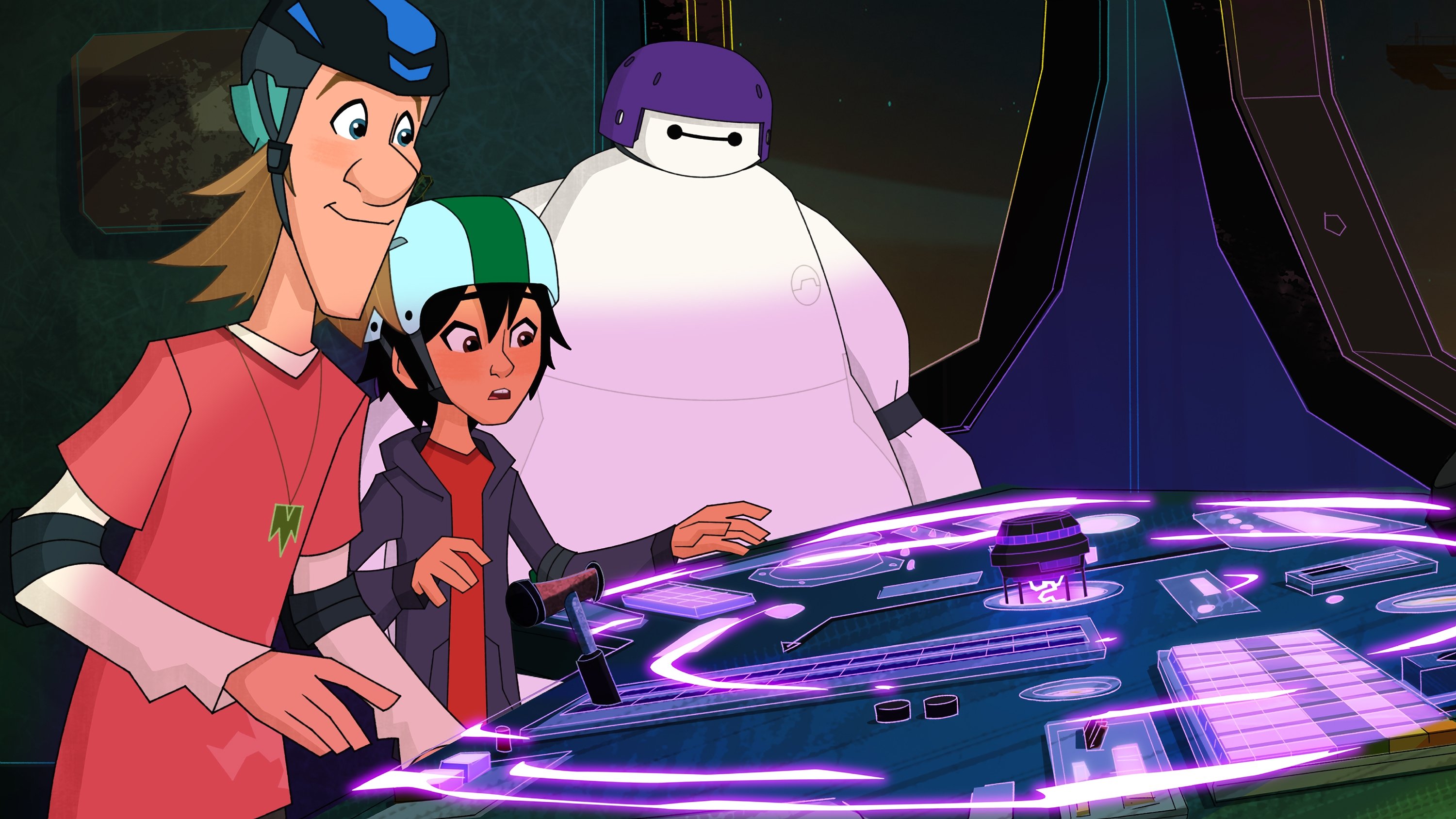 Big Hero 6 The Series