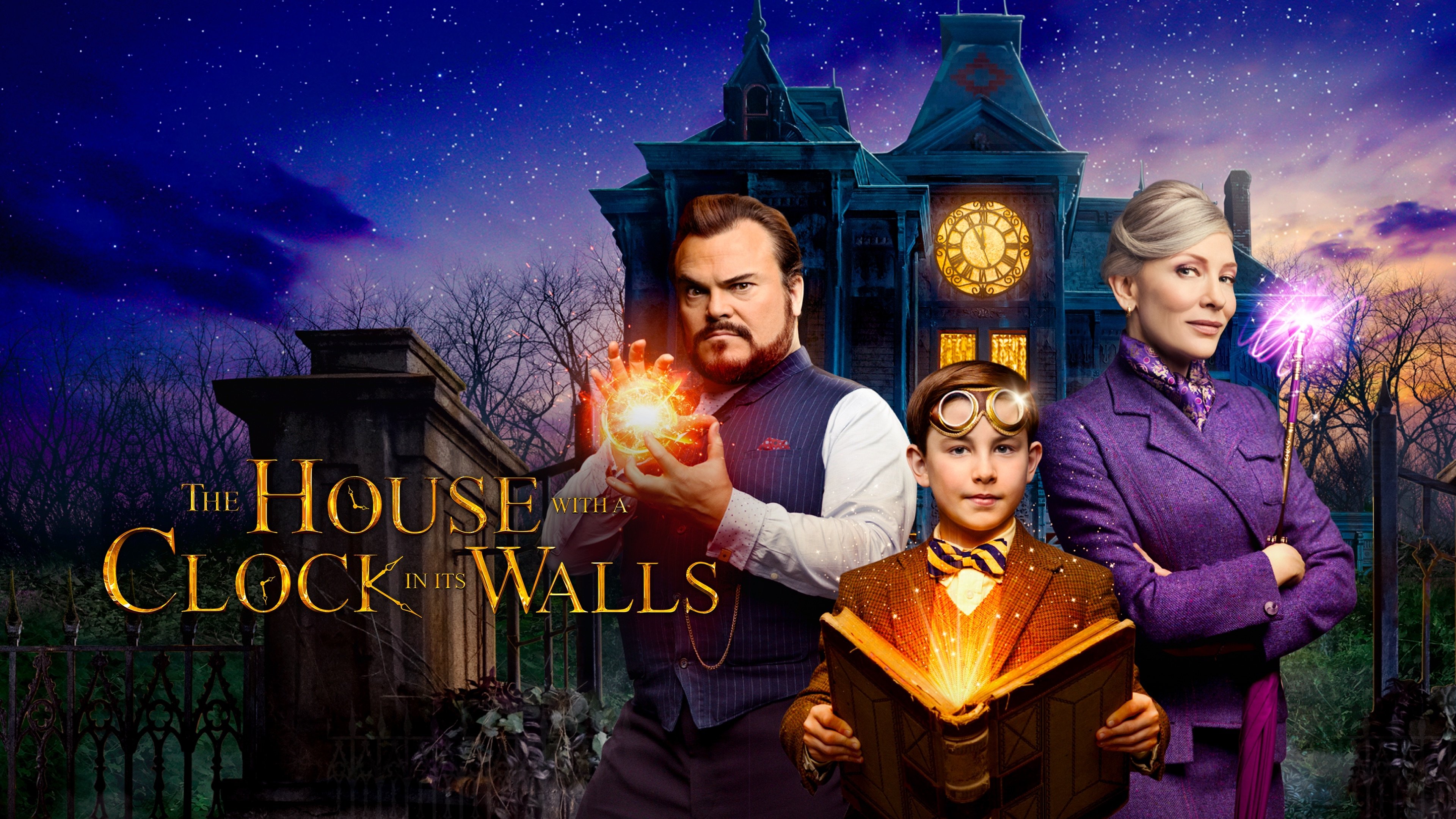 The House with a Clock in Its Walls (2018)