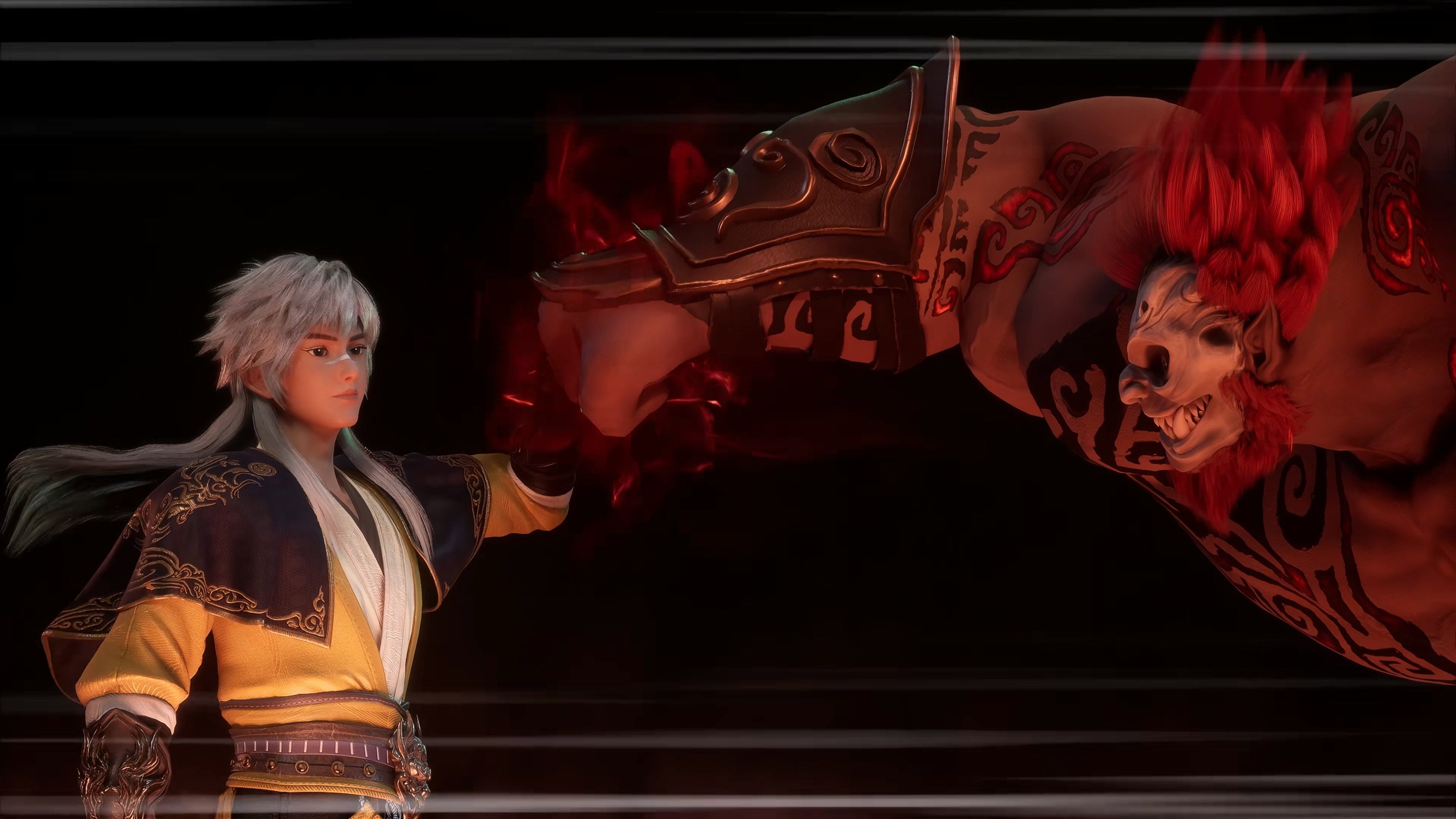 Tales of Demons and Gods Season 1 :Episode 444  Episode 444